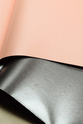 carta perlage rosa e nera
