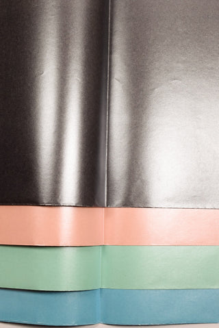 carta regalo perlage nera, rosa, verde acqua e azzurra