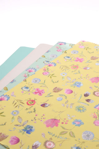 carta regalo perlage azzurra e argento. Carta regalo fantasia floreale