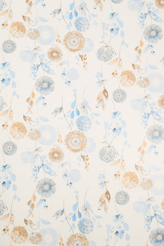 Carta regalo fantasia floreale blu