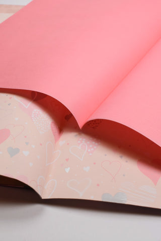 carta da regalo rosa
