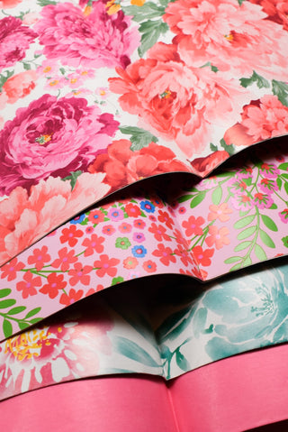 carta regalo floreale