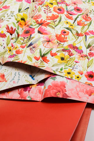 carta regalo san valentino floreale