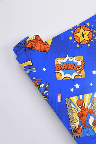 Rotoli Carta Regalo Marvel Mix cm 70x200 - Set 8 pz