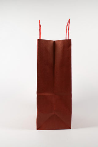 sacchetto regalo rosso