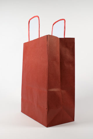 sacchettino rosso con manici