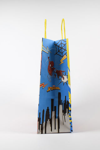 Sacchetto spiderman avengers