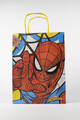 borsa regalo spider-man avengers