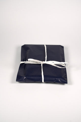 Rex Pack Blu 26x40 Navy - Sacchetto Regalo Brevettato - Set 4 pz