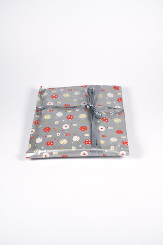 Rex Pack Natale F.to 36 - Sacchetto Regalo Grande 36x50 cm - Set 4 pz