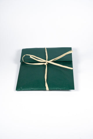 Rex Pack Verde 20x35 - Sacchetto Regalo Brevettato Rapido - Set 4 pz