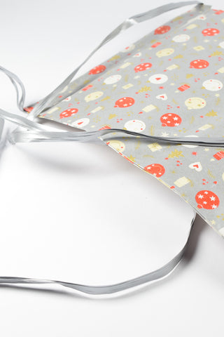 Rex Pack Natale F.to 36 - Sacchetto Regalo Grande 36x50 cm - Set 4 pz