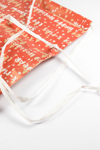 Rex Pack Natale 36x50 - Sacchetto regalo festivo - Set 4 pz