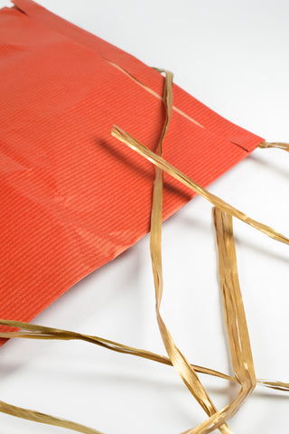 Rex Pack Rosso 26x40 - Sacchetto Regalo Brevettato Lusso - Set 4 pz