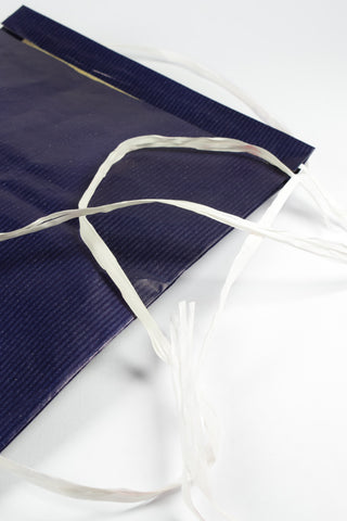 Rex Pack Blu 36x50 - Sacchetto regalo brevettato veloce - Set 4 pz