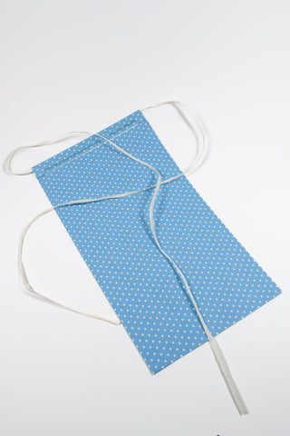 Rex Pack® Ecocarta Graphic Pois Azzurro sacchetto 20x35 - Set 4 pz
