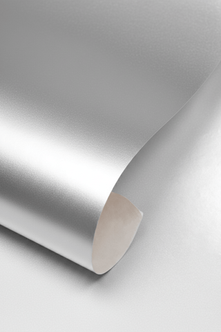 Rotoli Carta Regalo Perlata cm 70x200 - 100 % riciclata - Set 8 pz