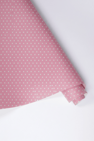 Rotoli Carta Regalo Righe e Pois cm 70x200 - Set 12 pz