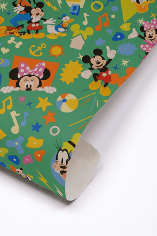 Rotolo carta regalo Disney Mix cm 70x200 cm - Set 11 pz