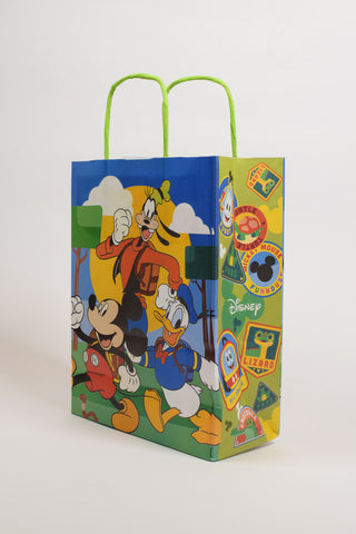 Borse regalo Mickey & Friends 26x12x36 - Set 5 pz