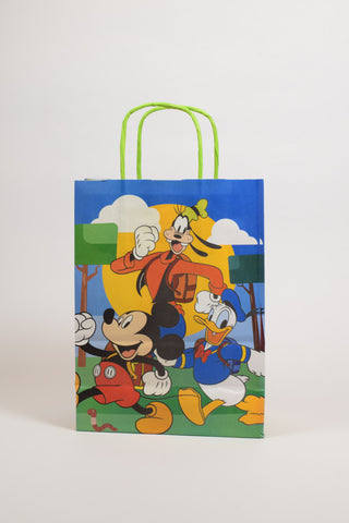 Borse regalo Mickey & Friends 26x12x36 - Set 5 pz
