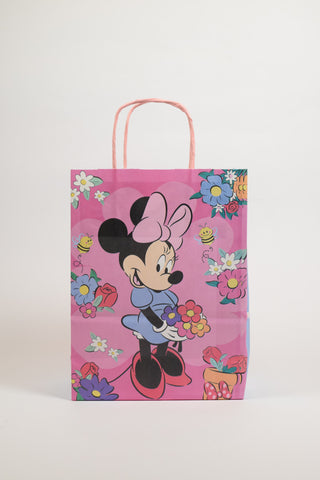 Borse regalo Minnie 16x8x21 - Set 5 pz
