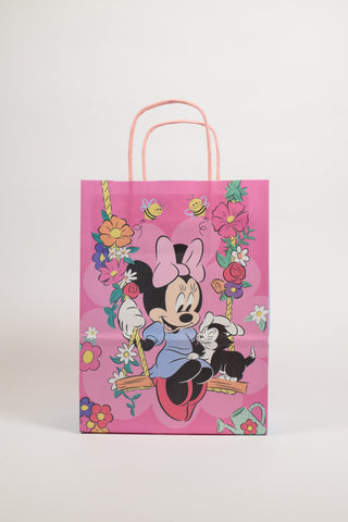 Borse regalo Minnie 26x12x36 - Set 5 pz