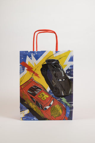 Borse regalo Cars Disney Pixar 16x8x21 - Set 5 pz