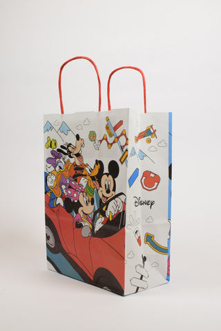Borse Regalo Topolino, Minnie e Pluto Disney 36x12x41 - Set 5 pz