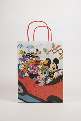Borse Regalo Topolino, Minnie e Pluto Disney 36x12x41 - Set 5 pz