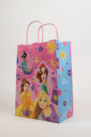 Borse regalo Principesse Disney 26x12x36 - Set 5 pz