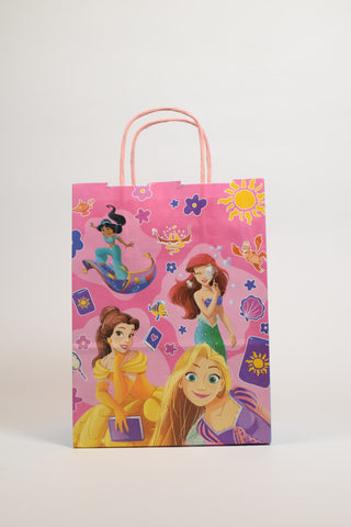 Borse regalo Principesse Disney 26x12x36 - Set 5 pz