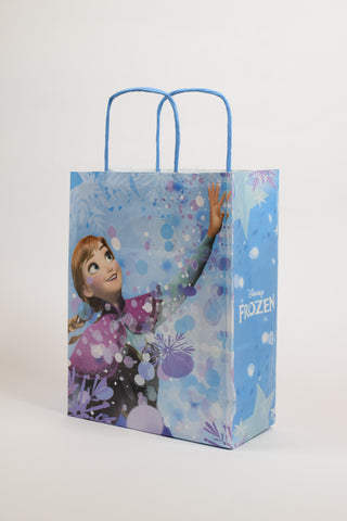 Borse regalo Frozen 26x12x36 - Set 5 pz