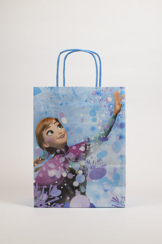 Borse regalo Frozen 26x12x36 - Set 5 pz