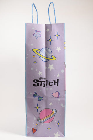 Borse Regalo Disney Stitch Angel 26x12x36 - Set 5 pz