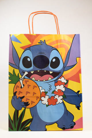 Borse Regalo Disney Stitch 36x12x41 - Set 5 pz