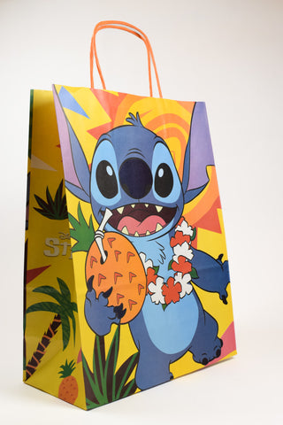 Borse Regalo Disney Stitch 36x12x41 - Set 5 pz