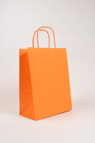 ECOCLEO® Eco Sacchetti di carta con manici | 50 pezzi | Buste regalo di carta biodegradabili | Shopper carta per regalo, bomboniere matrimonio | Carta Kraft | Taglia M, 26 x 14 x 30 cm ECOCLEO® Eco Sacchetti di carta con manici | 50 pezzi | Buste regalo di carta biodegradabili | Shopper carta per regalo, bomboniere matrimonio | Carta Kraft | Taglia M, 26 x 14 x 30 cm
