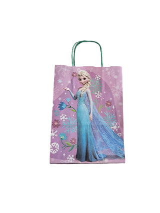 Borse regalo Frozen 16x8x21 - Set 5 pz